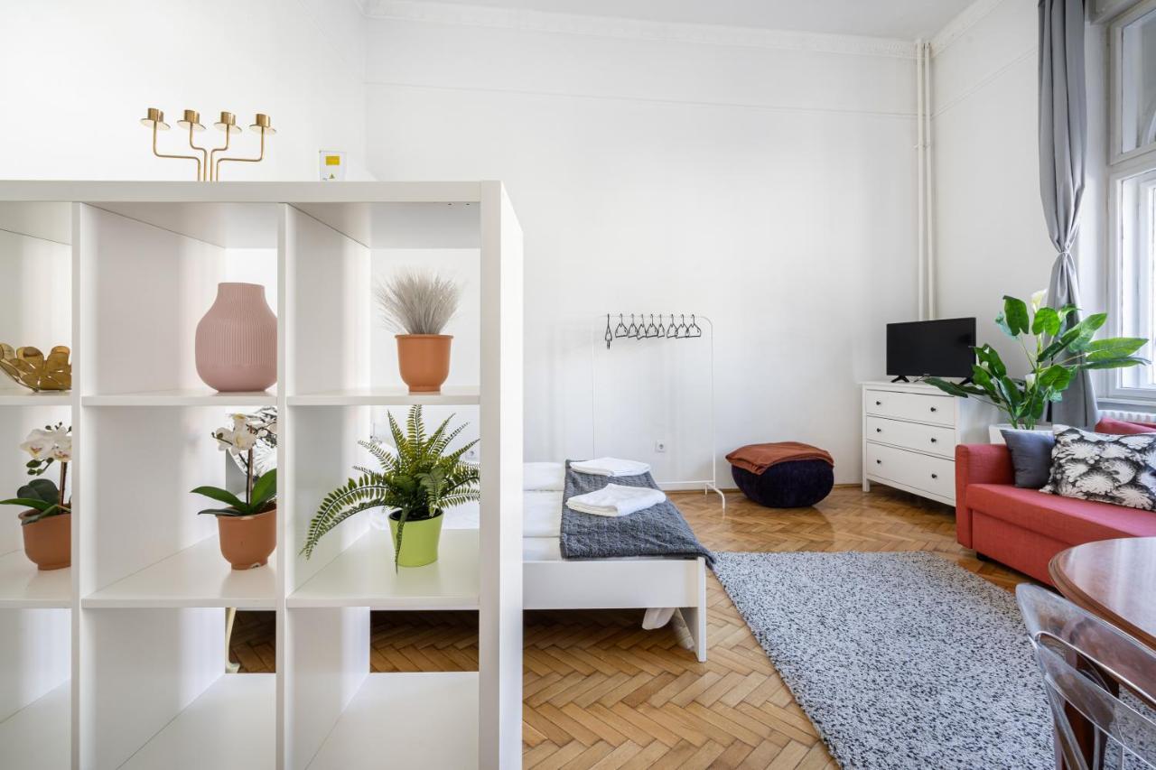 Vulcan Studio Near Danube Budapest Exteriör bild