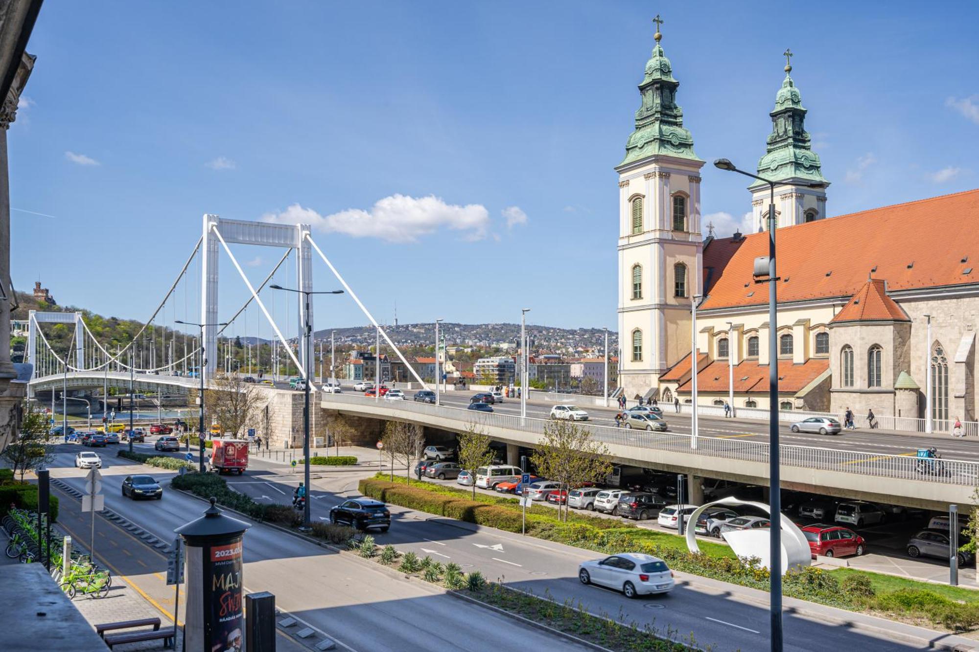 Vulcan Studio Near Danube Budapest Exteriör bild